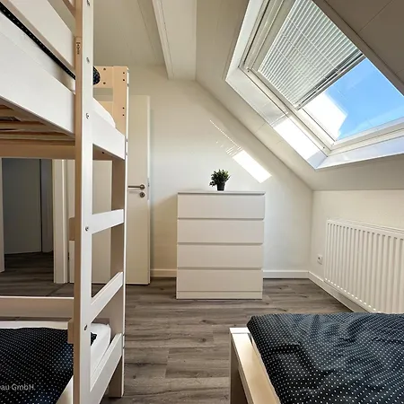 別荘 Gemuetliches Gruppenhaus Naehe Krefeld & Messe